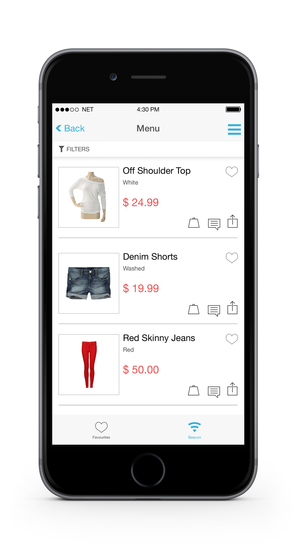 Retail App Interactive In Store