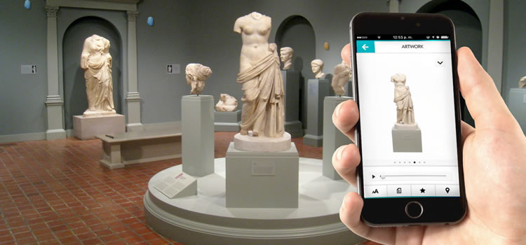 beacons in museos